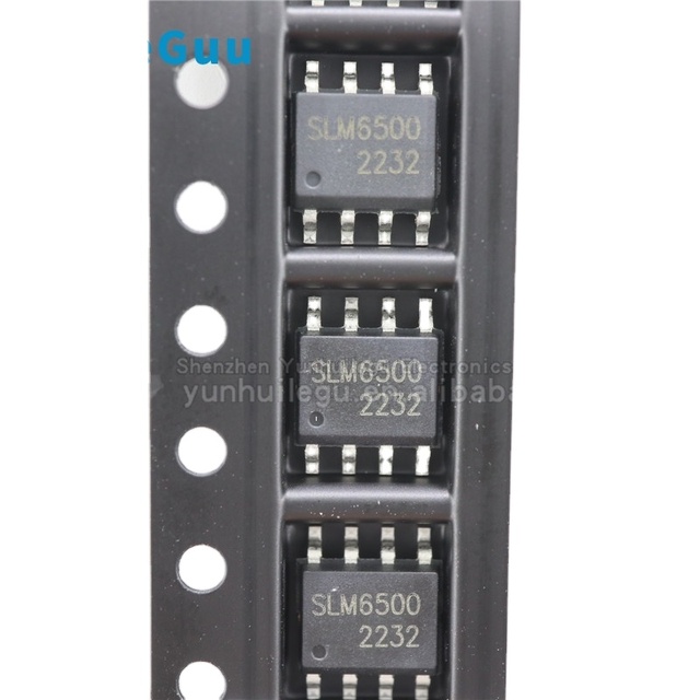 New original SLM6500  SOP8  Battery management  IC Chip SLM6500