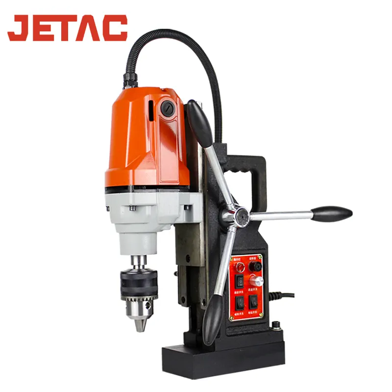 JETAC 16mm simple operation 220V portable metal drilling magnetic drill machine