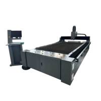 Machine de découpe laser à fibre CNC 3KW, machine de découpe laser CNC, machine de découpe laser de tôles et tubes métalliques