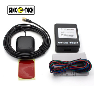 ชุดเซ็นเซอร์วัดความเร็ว GPS SINCO TECH 10Hz สำหรับอัพเกรดมาตรวัดความเร็วรถยนต์ - Product Image 1
