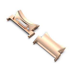 Connecteur en métal IVANHOE pour <span class=keywords><strong>Samsung</strong></span> Galaxy Watch 6 5 4 <span class=keywords><strong>Pro</strong></span> 45 40 44mm adaptateur en acier inoxydable Watch6 Classic 47mm 43mm Quick <span class=keywords><strong>Fit</strong></span> - Product Image 6