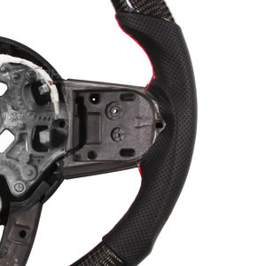 Volant de voiture en Fiber de carbone, adapté aux BMW et <span class=keywords><strong>MINI</strong></span> <span class=keywords><strong>COOPER</strong></span> F54 F55 F56 F57 F60 2013 à <span class=keywords><strong>2021</strong></span> - Product Image 4
