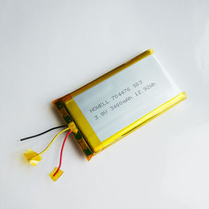 Аккумуляторная литий-полимерная батарея HWE 3,8 V 3400mah 704476 модель литий-ионная упаковка - Product Image 5