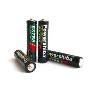 Venta al por mayor tarjetas blíster Pilas tamaño AA 1,5 <span class=keywords><strong>R6</strong></span> batería AA V No.5 baterías de carbono - Product Image 5