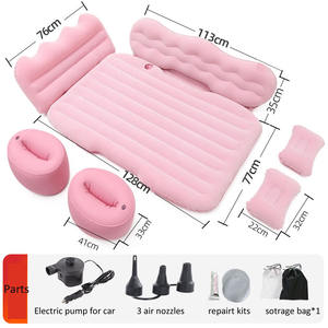 Soluzione <span class=keywords><strong>per</strong></span> <span class=keywords><strong>dormire</strong></span> da campeggio universale con materassino gonfiabile portatile - Product Image 3