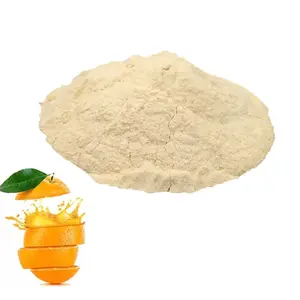 Free Sample Food Ingredients Orange Flavour Powder 100% Pure Orange Powder Drink Fresh Freeze Dried Orange Powder