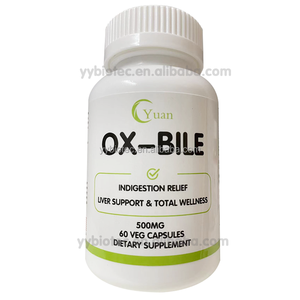 Capsules de Complément alimentaire pur Ox Galle (Ox Bile Forte) de marque de distributeur personnalisées - Product Image 2