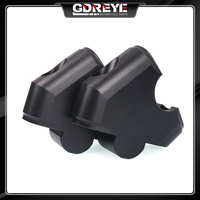 Rehausseur de guidon pour moto Keeway V Cruise 125, adaptateur d'extension, support de fixation, accessoires fabriqués en Chine continentale