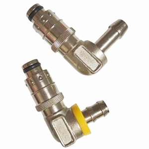 <span class=keywords><strong>Raccord</strong></span> de tuyauterie en laiton à couplage français personnalisé, coude à 90 degrés, joint de flexion, connecteur de tube à écoulement libre, embouts autobloquants, raccords de tuyauterie - Product Image 3