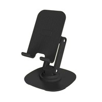 Support de tablette rotatif rétractable et étanche, support de téléphone portable réglable, support de téléphone de bureau pliable