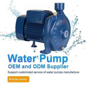 Pompe centrifuge auto-amorçante électrique à grand débit CP158 Pedro pour circulation d'eau chaude de chauffage au sol - Product Image 3