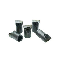 Foret monobloc forgé en carbure de tungstène 50 mm T38 à bas prix, fabriqué en Chine, pour l'exploitation minière et le forage de roche à pénétration rapide