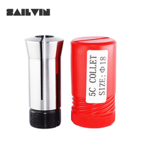 Collet carré 5C métrique pour mandrin de serrage 5C en acier 65Mn HRC44-48 pour machine de fraisage CNC