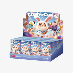 Auténtico POP MART League <span class=keywords><strong>of</strong></span> Legends <span class=keywords><strong>Clash</strong></span> <span class=keywords><strong>of</strong></span> the Cuties, Set Completo de 12 Piezas, Caja Sorpresa, Figura Coleccionable Versión Q, Regalo - Product Image 1