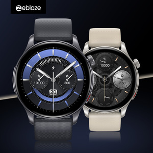 นาฬิกาอัจฉริยะ Zeblaze Btalk3 GPS ขนาด 41-43 มม. หน้าจอ AMOLED รองรับการโทรผ่านบลูทูธ ตรวจวัดอัตราการเต้นของหัวใจ ตรวจวัดค่า SpO2 สำหรับทุกเพศ - Product Image 1