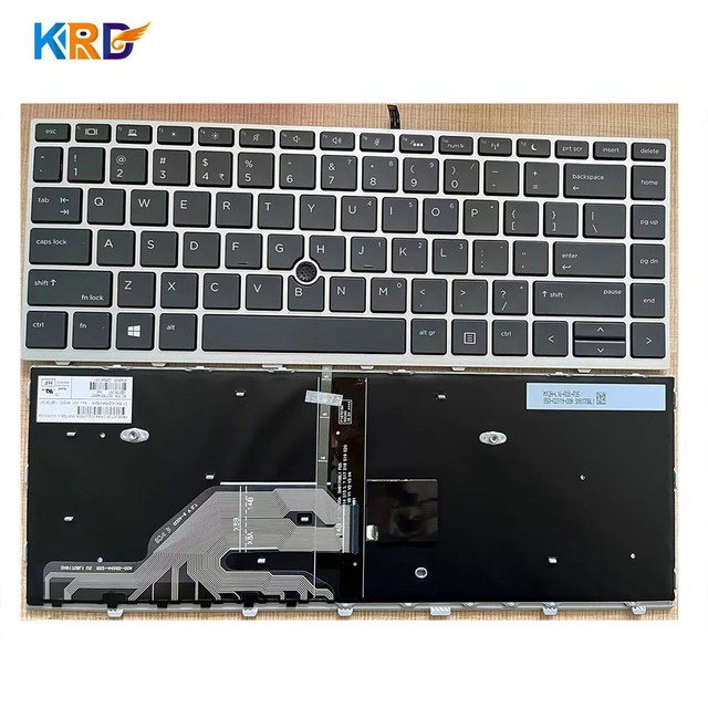 Genuine Laptop Keyboard for HP ProBook 640 G4 640 G5 430 440 G4 US Backlit Keyboard Laptop Replacement Parts Computer Parts