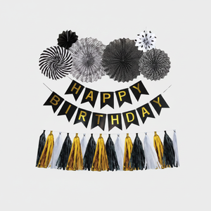 Set di palloncini in lattice 24 pezzi SET di decorazioni per BANNER di nascita per feste di compleanno di laurea - Product Image 3