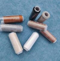 Kit de réparation de tapisserie d'ameublement, portable en plastique, robuste, avec aiguille à coudre, découseur, aiguilles à coudre à la main, fil à coudre