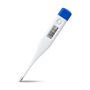 Thermomètre numérique à écran LCD <span class=keywords><strong>oral</strong></span> étanche à pointe dure domestique à lecture instantanée de haute qualité - Product Image 6