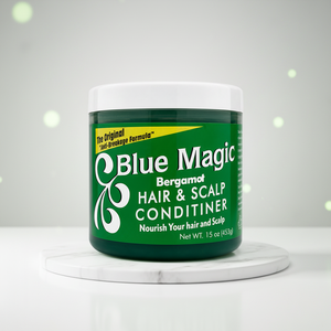 Traitement capillaire à base de plantes Blue Magic, crème nourrissante en profondeur pour la réparation des cheveux, crème sans rinçage anti-casse, soin du cuir chevelu pour les cheveux secs et abîmés - Product Image 6