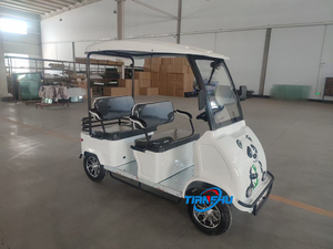 Carrito <span class=keywords><strong>de</strong></span> golf <span class=keywords><strong>el</strong></span>éctrico escénico pequeño para niños compartido 4 ruedas turismo <span class=keywords><strong>Alquiler</strong></span> <span class=keywords><strong>de</strong></span> <span class=keywords><strong>coches</strong></span> dibujos animados turismo Buggy - Product Image 4