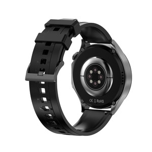 Montre-bracelet numérique Eseed pour hommes 100 + Sports Mode Smartwatch BT Call Answering PPG ECG <span class=keywords><strong>Health</strong></span> Monitoring DT5 <span class=keywords><strong>Mate</strong></span> Silica Gel Band - Product Image 6