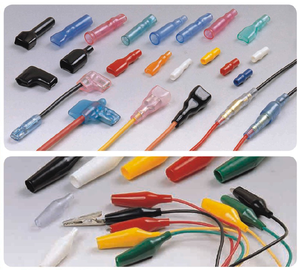 Gaine d'isolation en silicone basse tension embout en <span class=keywords><strong>caoutchouc</strong></span> évalué 10KV <span class=keywords><strong>pour</strong></span> embouts de câble en PVC de câble souple - Product Image 2