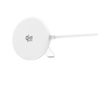 Chargeur sans fil magnétique Qi2.2 25W, support pliable, station de charge rapide avec câble tressé en nylon, nouveau