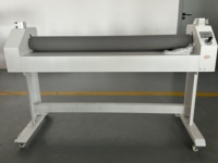 Machine à plastifier semi-automatique 63 pouces, machine à plastifier PVC, moteur pneumatique, cartons, bois, plastifieuse facile à utiliser, 110V/220V