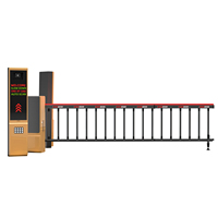 Controlador de Puerta Antirrobo con Reconocimiento de Matrículas, Guía de Voz Multi-idioma, Acceso por Llave/Tarjeta/Código/Teléfono Inteligente para Uso Comercial
