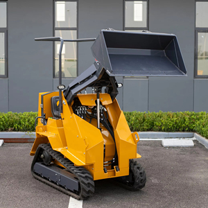 Kostenloser Versand Brand New Garden Crawler Mini Loader Kompakter Frontlader zum Verkauf CE EPA-konform - Product Image 6