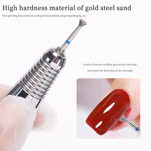 7 Pcs/Set UFO Shape Diamond <b>Nail</b> <b>Drill</b> Bits All Sizes Grinding Head Manicure Pedicure Tool for Electric <b>Nail</b> <b>Drill</b> <b>Machine</b> - Product Image 4