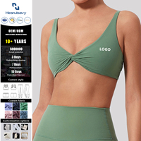Soutien-gorge de sport personnalisé pour femme, dos nu, haute maintien, léger, très extensible, respirant et confortable pour le yoga et le Pilates
