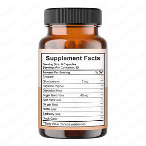 Cápsulas de Limpieza de <span class=keywords><strong>Colon</strong></span> de 14 Días, Venta Caliente, para Adultos Mayores, Equilibrio Digestivo Natural, Apoyo Inmunológico, Cápsulas de Desintoxicación para la Salud - Product Image 2