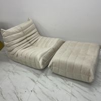 Canapé Tatami Caterpillar Yazhi pour salon, balcon, fauteuil inclinable, prêt à dormir, en velours, rembourré en éponge, vente directe d'usine