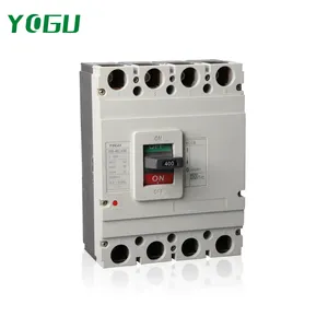 YOGU工厂3p，4p 400V/415V电子模壳断路器固定式MCCB 250A Cm1