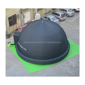 Portatile gonfiabile planetario dome, gonfiabile planetario tenda per la vendita