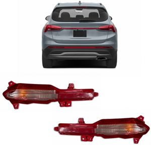 Feux arrière OEM pour voiture, feux de pare-chocs arrière, réflecteur, feu stop pour HYUNDAI Santa Fe Santafe 2021 <span class=keywords><strong>2022</strong></span> - Product Image 1