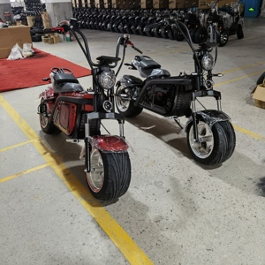 Scooter électrique Citycoco 2022 W avec pneus tout-terrain, gros pneus, approuvé par la cee et le Coc, entrepôt en Europe supplémentaire, 3000 - Product Image 6