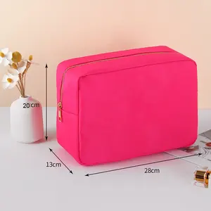 Wholesale Stock Makeup Bag Travel Cosmetic Bag For Women Toiletry Bag For Girls