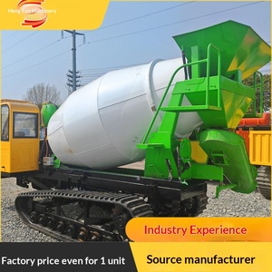Camión Mezclador de Concreto Multifuncional, Mezclador Móvil Pequeño para Transporte - Product Image 1