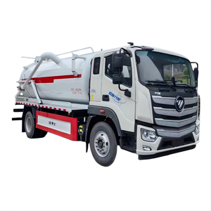 Camión <span class=keywords><strong>de</strong></span> Succión <span class=keywords><strong>de</strong></span> Aguas Residuales y Alcantarillado Foton <span class=keywords><strong>de</strong></span> 14,000L para Extracción <span class=keywords><strong>de</strong></span> Aguas Residuales, Alcantarillado y Lodos, Diseñado Específicamente para África - Product Image 3