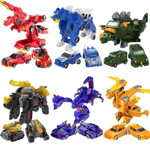 Jouet Robot Transformable Hyper-Transformant Dragon-Bestie Voiture Mecha - Plastique Résistant aux Chocs pour Garçons de 8 à 13 Ans - Product Image 5