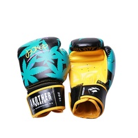 Gants pour la boxe en cuir véritable, accessoire d'entraînement professionnel, conception personnalisée, vente en gros,