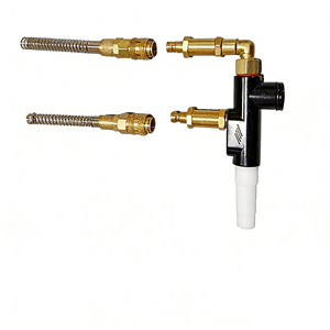 Injecteur de poudre à flux uniforme de qualité supérieure <span class=keywords><strong>PI</strong></span> 3 pour application de revêtement en poudre électrostatique - Product Image 2