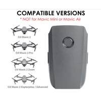 RHINO POWER Mavic 2 Pro baterai 3850mAh 15.4V baterai penerbangan cerdas untuk DJI Mavic 2 Pro baterai untuk DJI Mavic 2 Zoom Drone