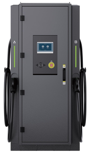 Station de recharge rapide DC 240 kW CCS2 GBT 500A avec refroidissement pour la recharge publique - Product Image 4