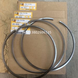 แหวนลูกสูบแท้ 448-3651 165-6668 488-9888 สำหรับเครื่องยนต์ 3516 รับประกัน 1 ปี น้ำหนัก 0.1 กก. - Product Image 2