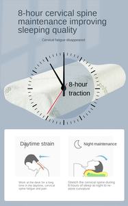 Almohada Cervical de espuma viscoelástica de contorno, almohada ortopédica ergonómica <span class=keywords><strong>para</strong></span> <span class=keywords><strong>el</strong></span> <span class=keywords><strong>dolor</strong></span> de cuello <span class=keywords><strong>para</strong></span> <span class=keywords><strong>el</strong></span> lado de la espalda, almohadas curativas <span class=keywords><strong>para</strong></span> dormir en <span class=keywords><strong>el</strong></span> estómago - Product Image 3