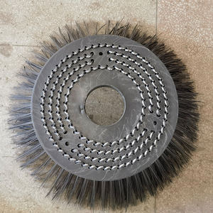 <span class=keywords><strong>Dulevo</strong></span> 5000/6000 Outil de nettoyage en acier plat personnalisable OEM Balayage de la route 600/700MM Brosse à balai latéral en fil d'acier - Product Image 6